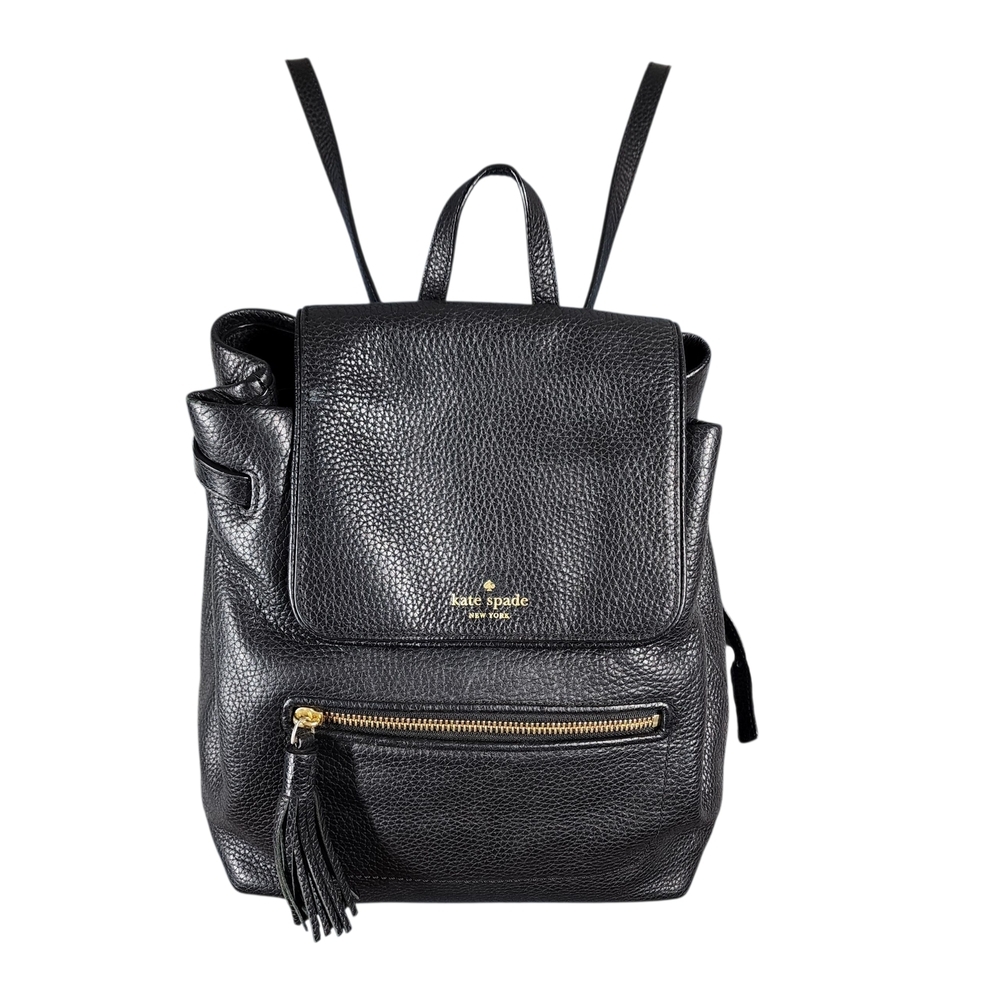 KATE SPADE PEBBLE LEATHER BACKPACK - Picture 3 of 13